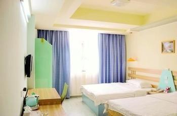 Wain Fast Chain Hotel Guangzhou Eksteriør bilde