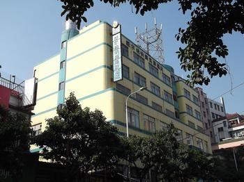 Wain Fast Chain Hotel Guangzhou Eksteriør bilde