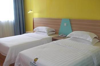 Wain Fast Chain Hotel Guangzhou Eksteriør bilde